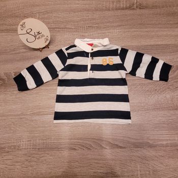 Polo tex 6mois