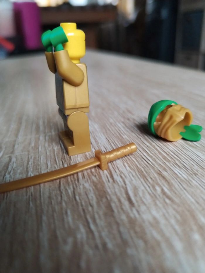 Lego ninjago minifig Llyod njo790 - photo numéro 6