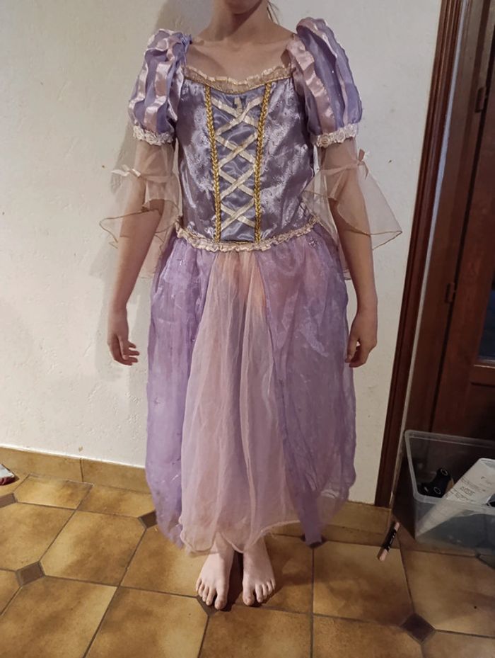 Robe raiponce Disney - photo numéro 5