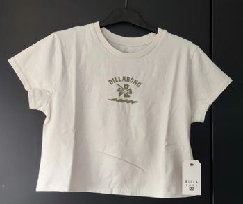 Superbe tee-shirt cropped Billabong