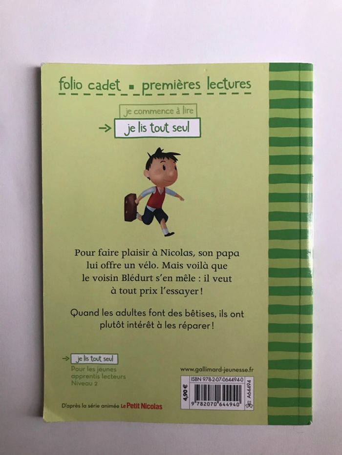 Livre « Le Petit Nicolas: Papa m’offre un vélo » - photo numéro 2