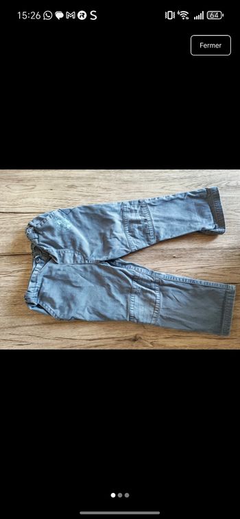Pantalon 24 mois