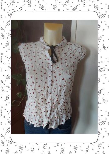 Chemisier taille 36 clockhouse