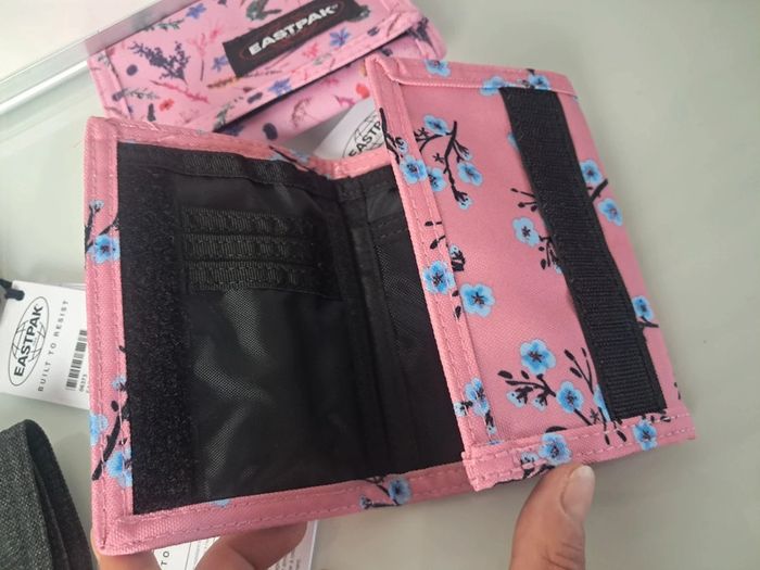 Eastpak portefeuille enfant fille garçon neuf - photo numéro 4