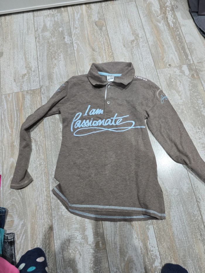 Haut équitation #orianablfillle10ans