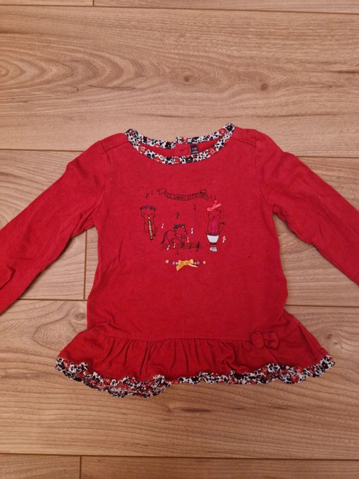 Tee shirt manche longue