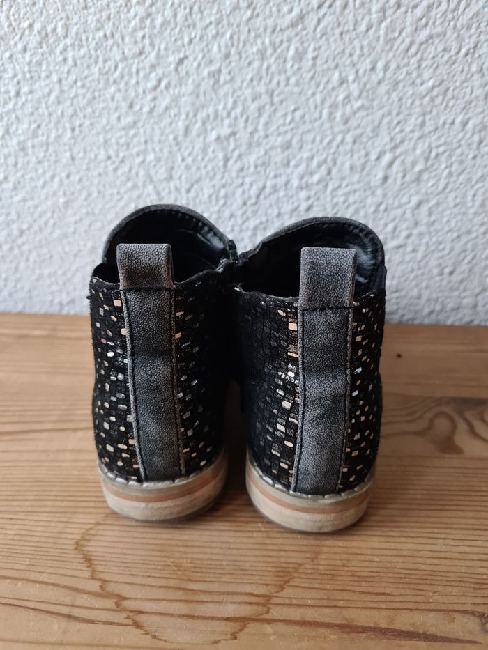 bottines noire Saxo blues - photo numéro 3