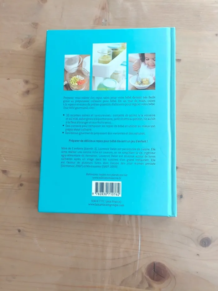 Livre recettes bébé - photo numéro 3