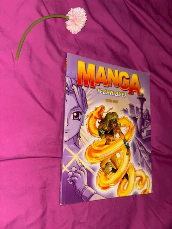 Manga techniques