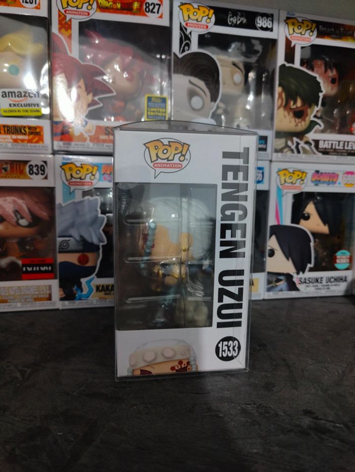 Funko Pop Tengen Uzui Spécial Édition Chase démon slayer - photo numéro 2