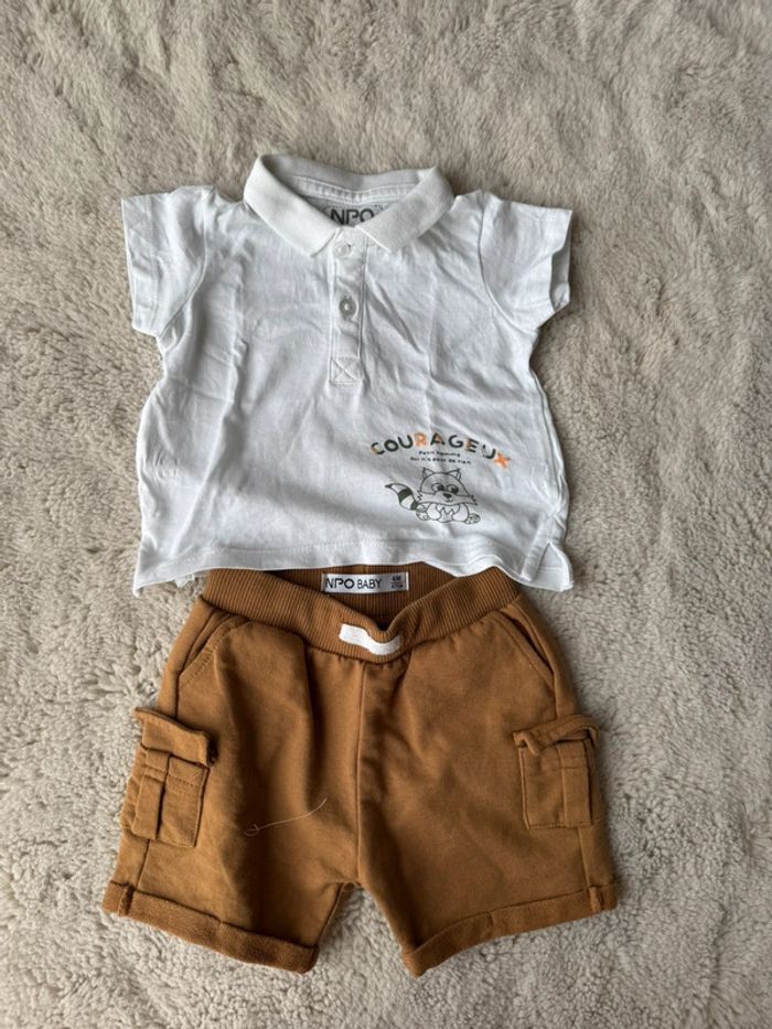 👖👕Lot 13 vêtements - bébé garçon - 6 mois - été hiver - très bon état - bon état - photo numéro 6