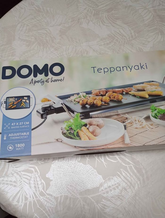 Plancha Teppanyaki - photo numéro 4