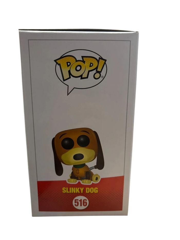 Figurine Funko Pop Disney Pixar Toy Story Slinky Dog 516 neuf - photo numéro 3