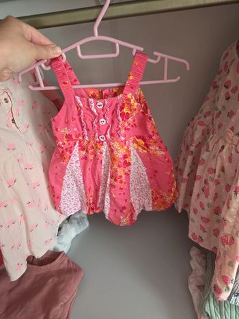 Jolie robe 6 mois fille
