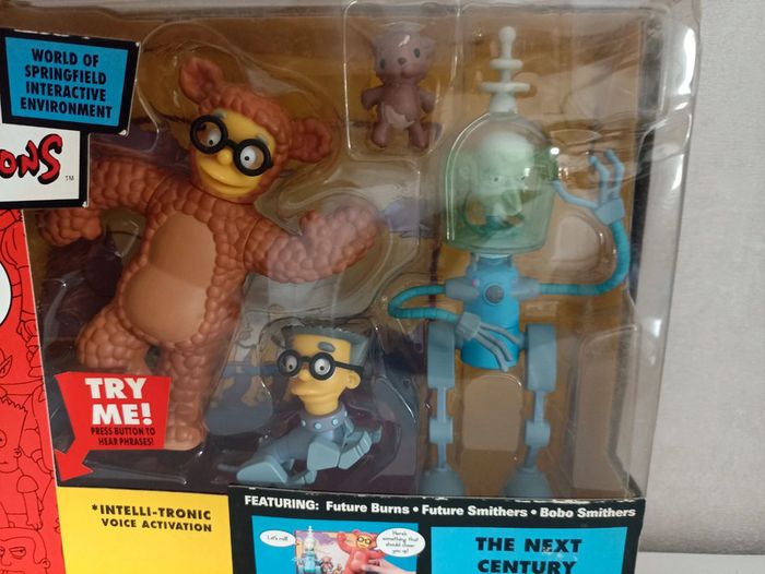 Playset Simpsons next century - photo numéro 2