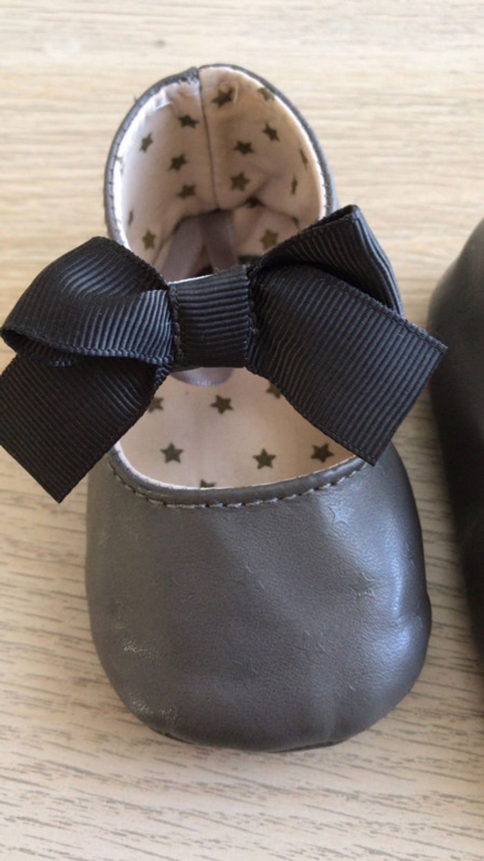 Chaussure fille tape à l’œil 6/12 mois - photo numéro 2