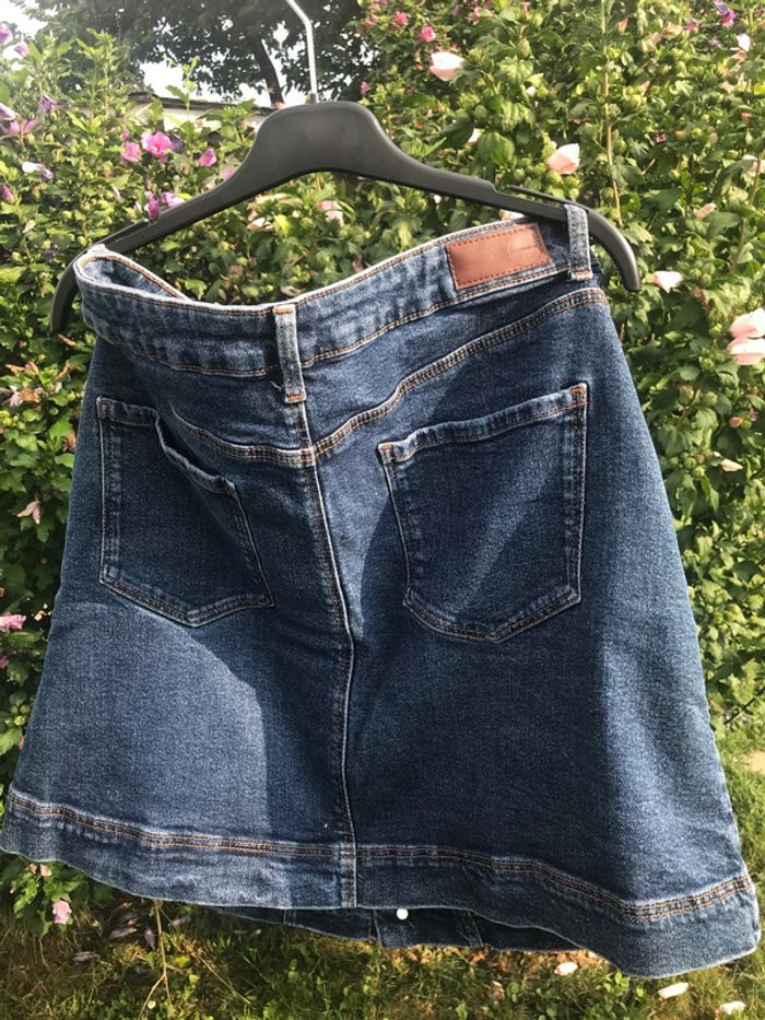 Jupe en jeans - photo numéro 2