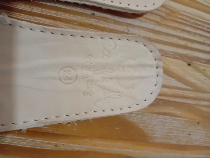 Semelles cuir eco friendly - photo numéro 4