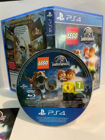 Jeux PS4 Jurassic world LEGO