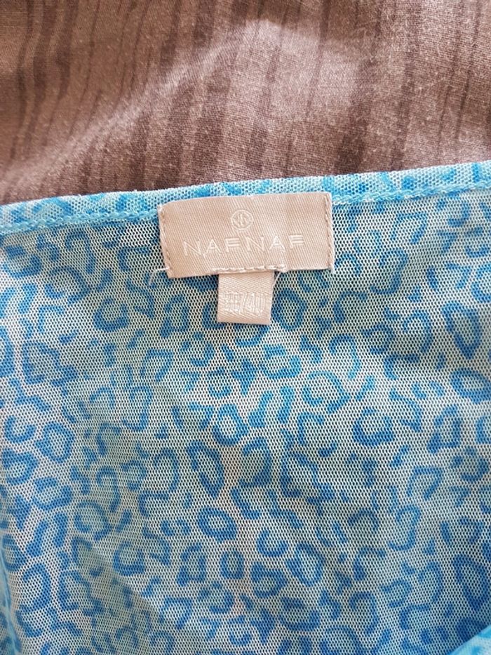 Lot de 2 Nuisettes transparentes dont 1 NafNaf 38/40 - photo numéro 5