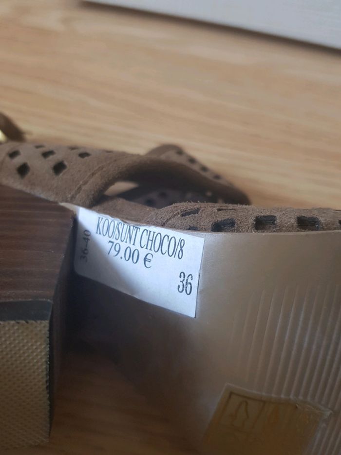 Sandales en cuir - photo numéro 4