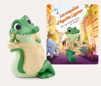 Tonies Agatha ligator