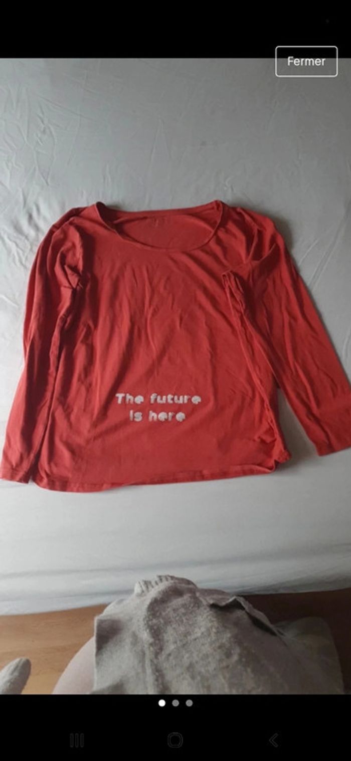 Tee-shirt grossesse