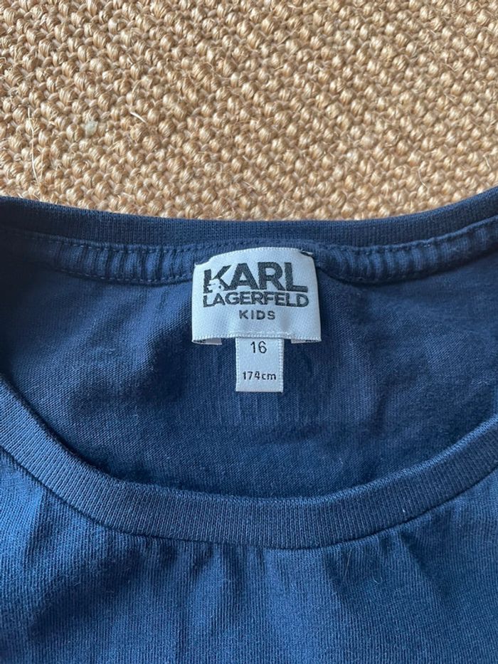 Tee shirt Karl Laerfeld kids - photo numéro 3