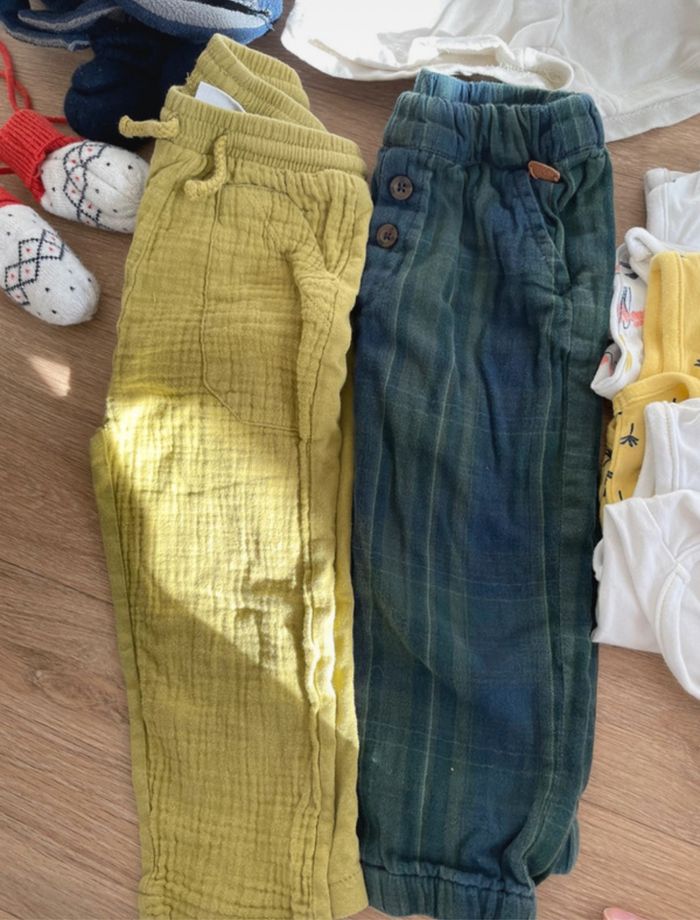 Lot vêtements bébé garçon - photo numéro 7