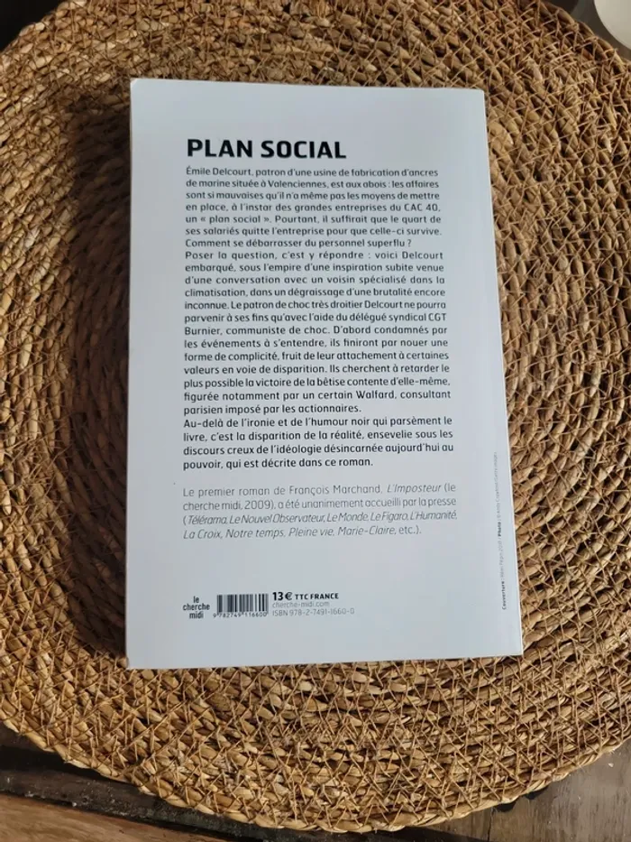 Plan social. François Marchand - photo numéro 5