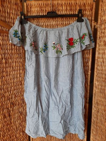 Robe pimkie brodée L
