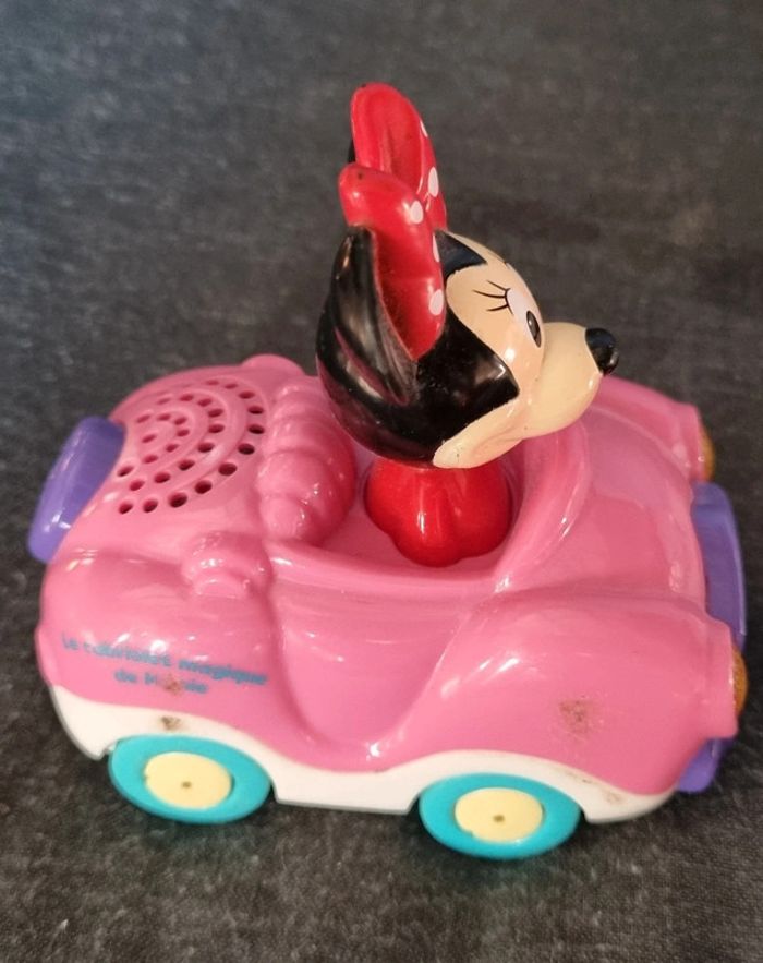 Voiture minnie vtech tut tut bolide - photo numéro 3
