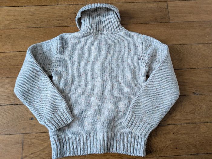 Pull col roulé hiver - photo numéro 6