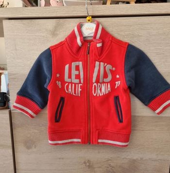 Gilet Levi's 6 mois