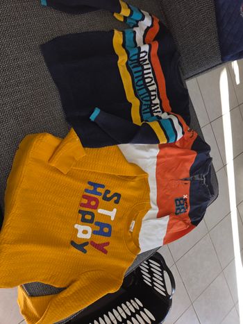 Vetements garcons 8a