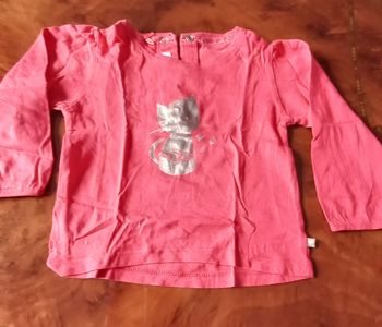 T-shirt manches longues 18 mois,Gémo