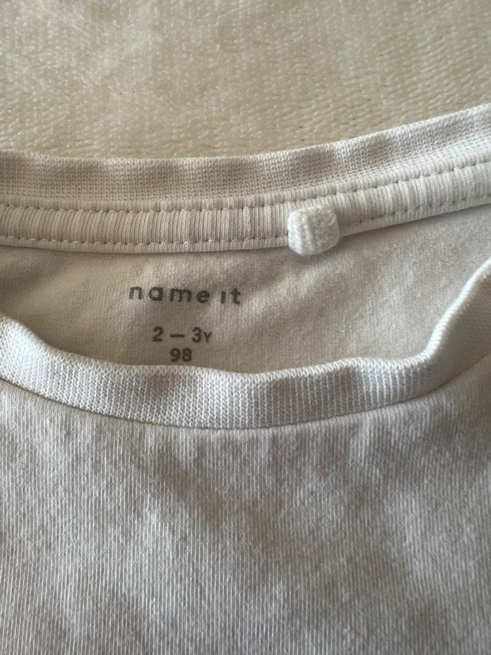 T-shirt Name it 2-3 ans - photo numéro 3