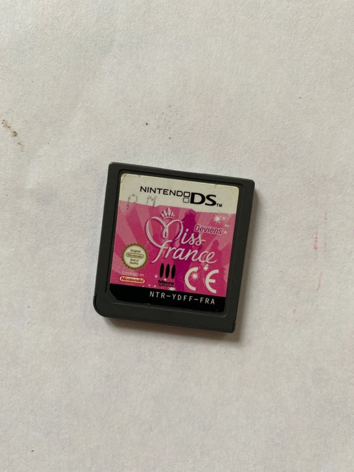 Jeu Nintendo ds sans boîtier - photo numéro 1
