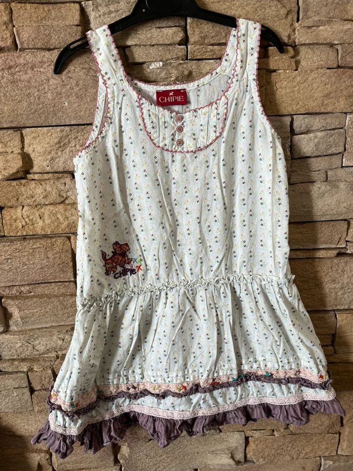 Robe Chipie 6 ans