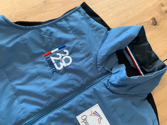 Veste sans  manches  Lamotte  2023  Open  de  France,  Chef  d’équipe  bleu clair  –  Taille unique - photo numéro 3