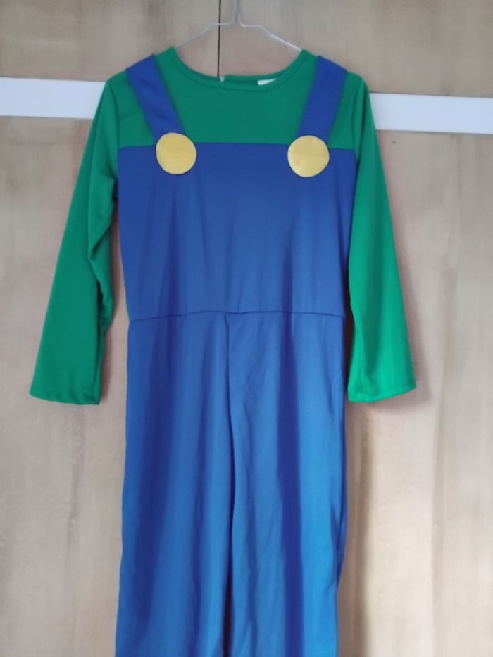 DÉGUISEMENT LUIGI 9 - 10 ans ⚡️ - photo numéro 3