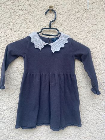Robe fille 24 mois