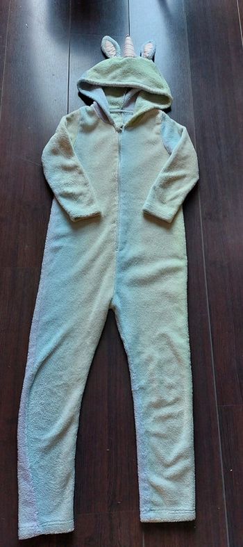 Pyjama 1 pièce chaud licorne