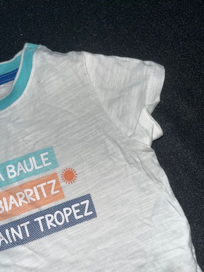 T-Shirt 12 mois - photo numéro 2