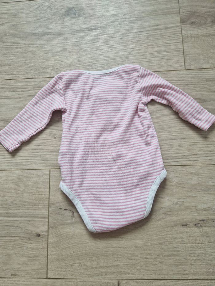 Lot de 3 bodies manches longues 3 mois - photo numéro 4