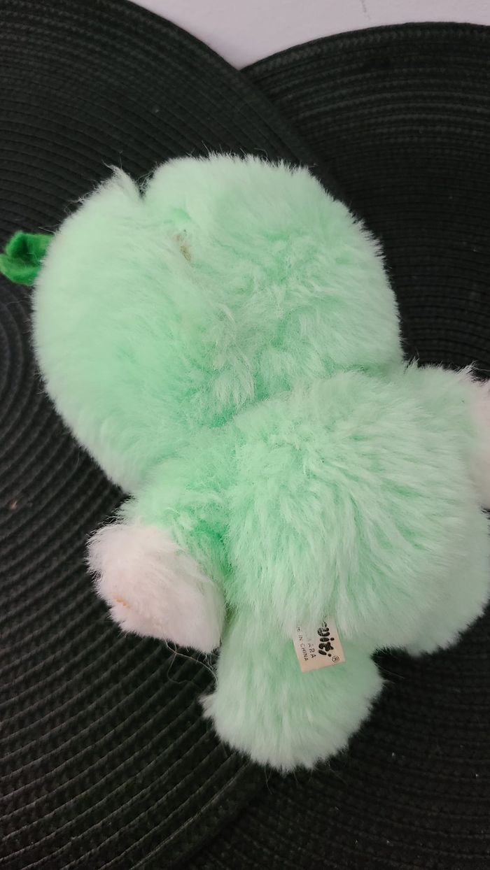 Peluche vintage Fruiti Takara Pomme verte - photo numéro 3