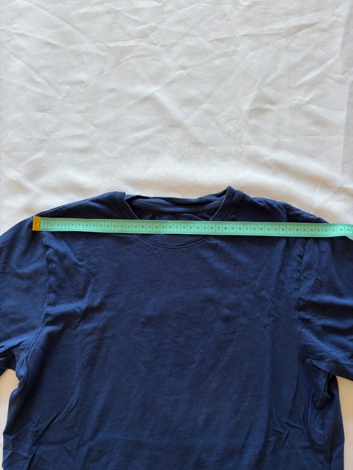T-shirt uni bleu marine - SMOG - S/36 - photo numéro 7