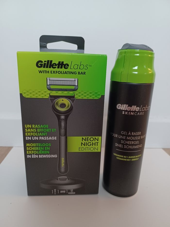 Rasoir Gillette Labs Neuf - Lames Double Tranchant, Emballage D'origine