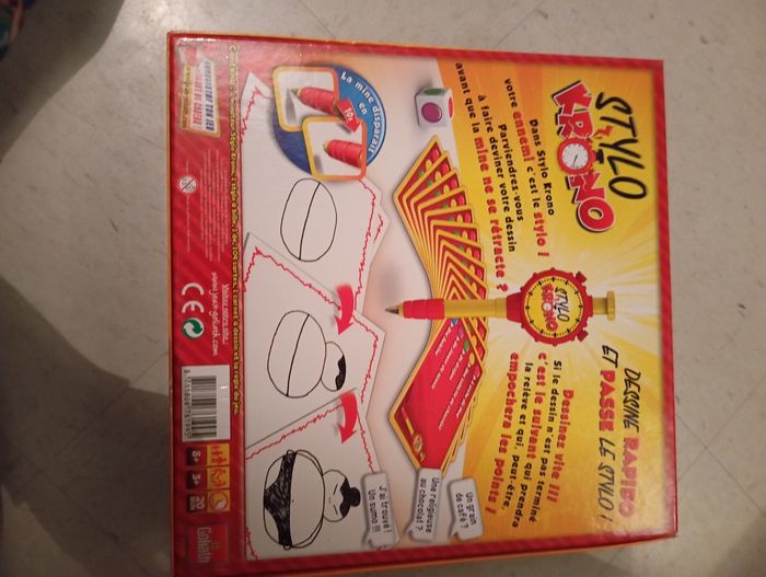 Stylo chrono - photo numéro 2