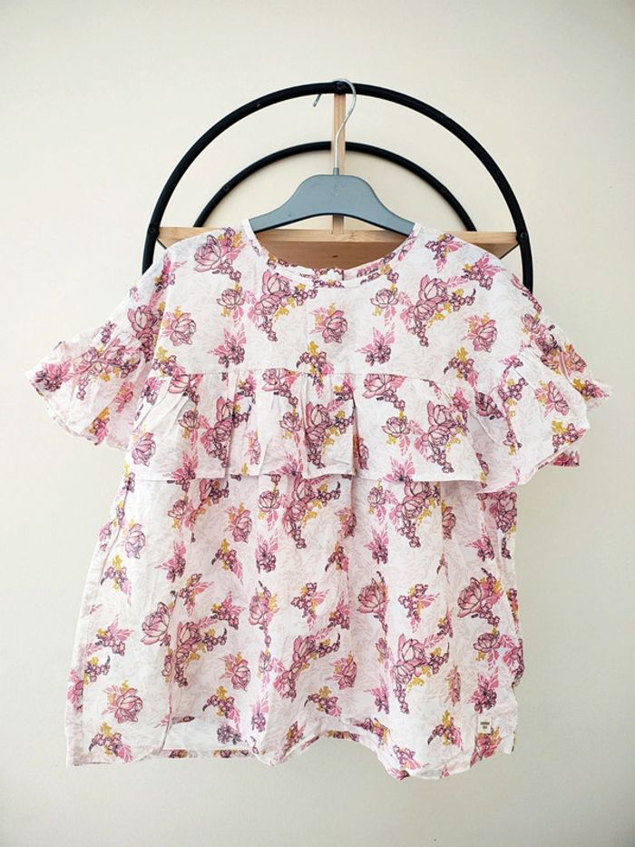 12 ans blouse été carrément Beau
